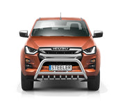 Isuzu D-Max 2020- STEELER A-Bar with Cross Bar and Axle-Bar
